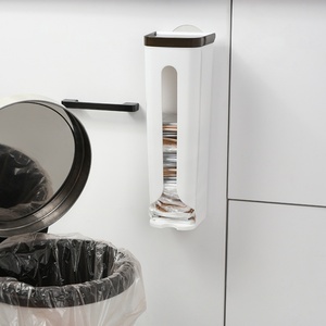 New Closet Sorting Pulling <b>Storage</b> Box Wall Hanging Garbage Bag <b>Boxes</b> Plastic <b>Storage</b> Box for <b>Kitchen</b> - Product Image 2