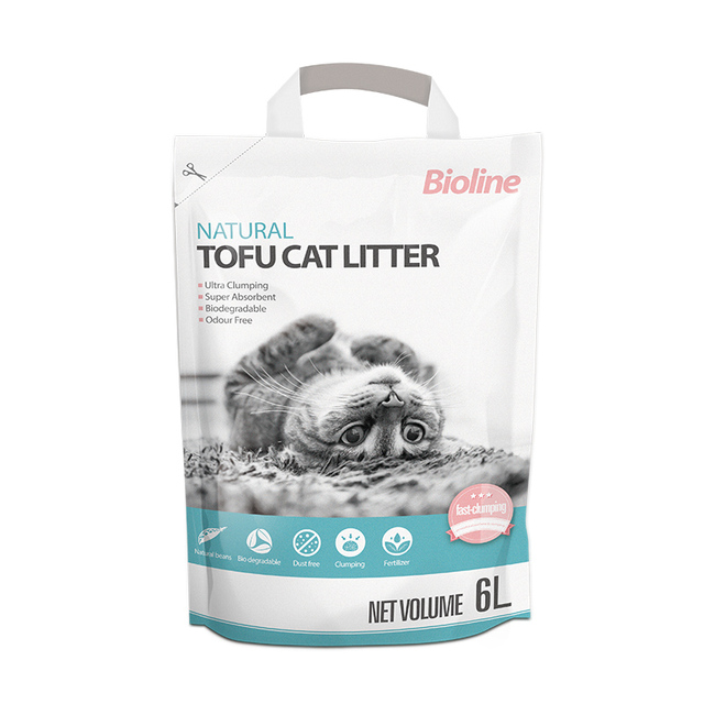 Trending Tofu Cat Litter Clumping Deodorizing Dust Free Biodegradable Natural Eco Friendly