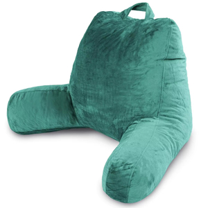 Almohada de Lectura y Descanso para Adultos, con <span class=keywords><strong>Brazos</strong></span>, de Espuma Viscoelástica Triturada, para Ver Televisión, Jugar Videojuegos y Relajarse en Cama o Sillón - Product Image 5