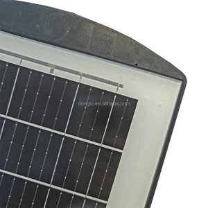 Factory Price 150W LED Solar <strong>Street</strong> <strong>Light</strong> Motion Sensor IP65 Waterproof for Outdoor Road Lighting ABS Aluminum Battery ROHS ETL - Product Image 2