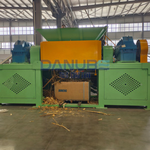 Advanced Wood Plastic Tray Shredder Plastic Tray Shredding Machine Wood Tray Crushing Equipment - Product Image 3