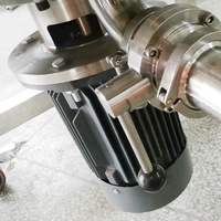 Machine de fabrication de gel douche et de shampoing de grande capacité 5T, mélangeur de liquides