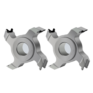 Fraise à chanfreiner diamantée Palton PCD, profil de fraiseuse, 70*30*H16.5*6Z pour le travail du bois CNC, le fraisage des chants - Product Image 4