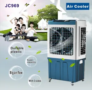 Europe Competitive Price Hot Sales Big Capacity Water Air Cooler Industrial Evaporator Air Cooler Fan