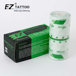 Vente en gros EZ 15cm * 10m Matte Premium <span class=keywords><strong>Derm</strong></span> <span class=keywords><strong>Tattoo</strong></span> Aftercare Film Bouclier de protection étanche pour l'entretien et la réparation de tatouage - Product Image 1