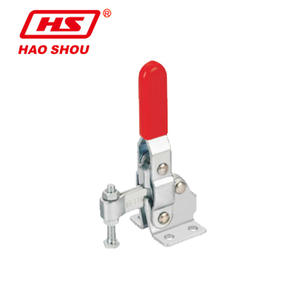 HS-11401 Abrazadera Vertical de Acero Galvanizado de Alta Resistencia, Suministro Directo de Fábrica, Ajustable para Trabajos de Madera, Uso Pesado, en Pulgadas - Product Image 5