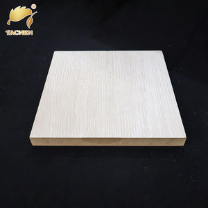 Tablero de MDF Laminado con <span class=keywords><strong>Melamina</strong></span> de 18 mm, Chapa de Madera Resistente a la Humedad E1, Decorativo - Product Image 5