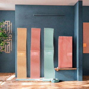 Bandes de résistance en tissu polyester pour la gym, le fitness, le yoga, le renforcement musculaire et les exercices de traction - Product Image 3