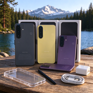 Smartphone professionnel A56 double SIM, appareil photo 108MP pour des prises de vue de qualité, processeur Octa Core, grand écran 7,3 pouces, vente en gros - Product Image 1