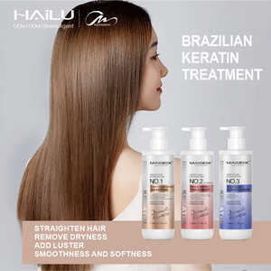 Maiqeix di alta qualità collagene organico trattamento capelli brasiliano cheratina lisciatura lisciante Private Label Formula nutriente - Product Image 2