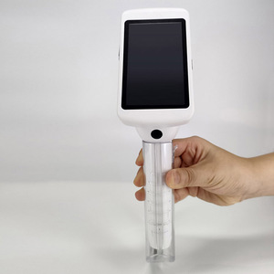 O melhor laringoscópio video do preço HD com instrumento cirúrgico essencial elétrico do tela táctil para procedimentos da anestesia - Product Image 1