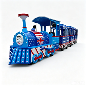 <span class=keywords><strong>Tren</strong></span> Turístico Eléctrico Sin Rieles Multiestilo en Oferta, Apto para Niños y Adultos, Máquinas de Juego, Máquinas de Arcade - Product Image 6