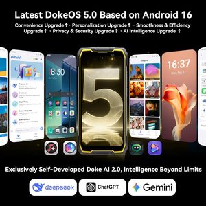 Teléfono Resistente Blackview Rock 2 Pro 5G, 32GB+256GB, 15000mAh, Android 16, Smartphone para Exteriores - Product Image 4