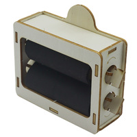 Crea tu Propia Impresora de Dinero, Truco de Magia, Cambiador de Efectivo Automático, Rompecabezas 3D de Madera Motorizado, Accesorio de Ilusión Escénica, Broma Divertida