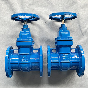 Válvula de Compuerta Neumática y Manual para Agua, Petróleo y Gas - Product Image 4