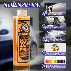 Savon pour voiture en céramique, rapport 1:500, KEEDIN KD-020, shampooing <span class=keywords><strong>neutre</strong></span> au pH, automobile - Product Image 6