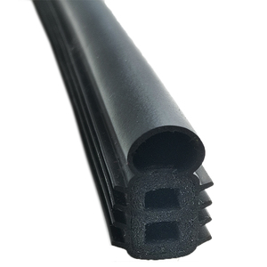 Bande d'étanchéité en <span class=keywords><strong>caoutchouc</strong></span> EPDM <span class=keywords><strong>pour</strong></span> <span class=keywords><strong>porte</strong></span> de <span class=keywords><strong>feu</strong></span>, m, de haute qualité, <span class=keywords><strong>pour</strong></span> verrouillage de cabine - Product Image 2