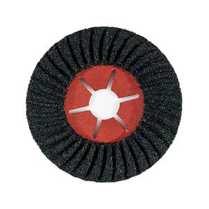 Disco de carburo de silicio semiflexible 60 Grit Ø 115x22mm para maquinaria de piedra - Product Image 2