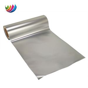 Película de Aluminio Metalizada Suave de Alto Brillo Personalizada de Fábrica, Película Metálica de Aluminio Laminada <span class=keywords><strong>BOPP</strong></span> Plateada/Dorada PET VMPET Colorida - Product Image 2