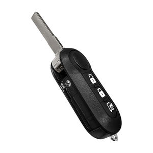 批发原始设备制造商<span class=keywords><strong>3</strong></span>按钮汽车钥匙扣遥控无钥匙进入2014 2017菲亚特500L道奇公羊Promaster 2ADPXTRF198 433mhz ID46 - Product Image 5