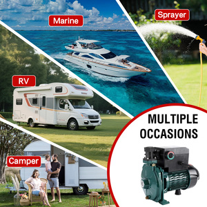 Pompe de surpression d'eau domestique haute efficacité et durable avec contrôleur de pression intégré pour le marché mondial - Product Image 2