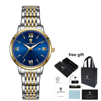 Gohuos 7807 2026 Kedatangan Baru Jam Tangan Wanita Mewah Tahan Air Jam Tangan Quartz Asli untuk Wanita Perempuan Remaja Putri Reloj Kotak