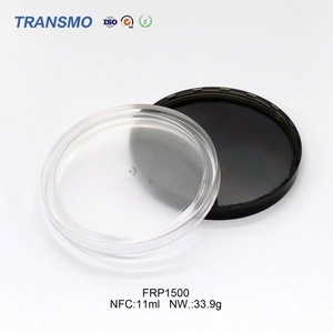 Vente en gros de contenants cosmétiques vides en plastique de 11 ml, boîtes à poudre personnalisées avec logo pour poudre compacte, jetables, nouveau logo - Product Image 6