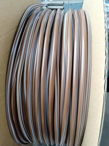 Bande d'étanchéité en PVC imperméable pour bas de porte et cadre de fenêtre - Product Image 5