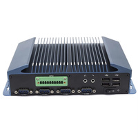 Ordinateur industriel sans ventilateur, livré d'usine, I3 1215U avec 16 Go de RAM, 512 Go de ROM, design en aluminium fiable et efficace, intégré IM01