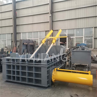 Presse à balles hydraulique en métal, compacteur de barre d'acier de chute