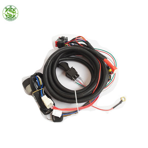 Kit de conversion de voiture électrique SHINEGLE 5kw 7.5kw 10kw avec contrôleur de moteur AC, boîte de vitesses et tableau de bord <span class=keywords><strong>Alex</strong></span> - Product Image 4