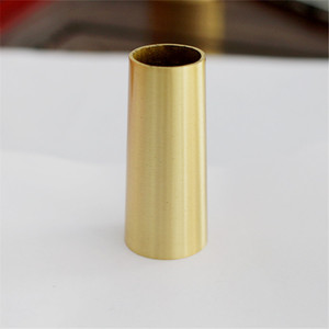 Furniture <b>Leg</b> Cover Copper Conical <b>For</b> <b>Sofa</b> Chair Modern Design Easy Installation Antioxidant Hardware Accessory - Product Image 4