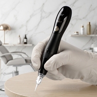Machine universelle Charme Princesse MTS compatible avec la cartouche universelle EN19, stylo de maquillage permanent PMU pour tatouage