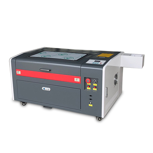 300*500 mét chia bàn xách tay loại 50 Wát CO2 <span class=keywords><strong>Laser</strong></span> đánh dấu Máy bộ lọc không khí hệ thống <span class=keywords><strong>Laser</strong></span> Cutter - Product Image 2