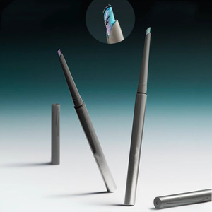 Matita Eyeliner <span class=keywords><strong>in</strong></span> Gel con Punta a Lama, Impermeabile, Liscia, Marrone - Product Image 4