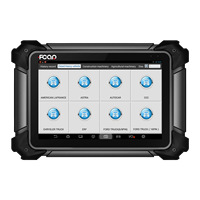Escáner para Camiones FCAR F7S-D, Herramienta de Diagnóstico de Servicio Pesado de 24 V, TPMS, ECU, DPF, Todos los Sistemas, con 2 Años de Actualización de Software Gratuita, Herramienta de Escaneo para Automóviles