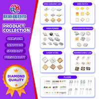 0.6W 100mA UVC LED 254nm 255nm 3535 SMD Dioda UV 90 Derajat Lampu Pembasmi Kuman untuk Sterilisasi Air Pemurnian Udara