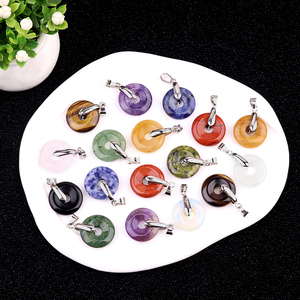 प्राकृतिक जेम्स्टोन पिंग बकल के आकार के पेलेंट के साथ प्राकृतिक जेस्टोन पिंग बकल आकार का पेलेंट उपहार स्वास्थ्य लाता है - Product Image 4