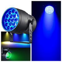 Projecteur LED Par Can RGBW 19x15W à Zoom, Faisceau Réglable, Effet Wash, DMX512, Éclairage Scénique pour Mariages, Musique Live, Bars - Prix Usine