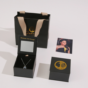 Custom Logo Eco-Friendly High-End Portable Mirror <b>Box</b> with <b>Magnetic</b> Closure - Product Image 5