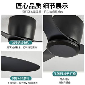 Ceiling Fan 3 Blade Ac Motor Reversible Airflow For Living Room Bedroom - Product Image 4