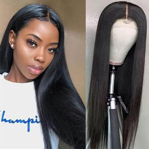 2022 Venta caliente cutícula alineada pelo brasileño sin procesar del pelo humano de la Virgen transparente HD pelucas de encaje - Product Image 5