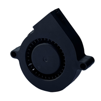 Poweryear 5010 Yüksek Hızlı Fırçasız 50mm Turbo Blower Fan DC 12V Radyal 50x50x10mm Santrifüj Fan