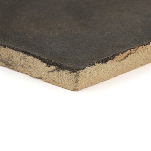 Set di 10 Piastrelle Esagonali Chroma Marrone Scuro per Decorazione Pavimenti e Pareti - Product Image 2
