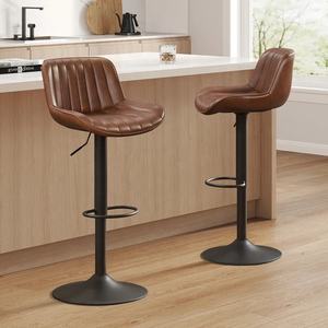 Tabouret <span class=keywords><strong>Chaise</strong></span> <span class=keywords><strong>De</strong></span> <span class=keywords><strong>Bar</strong></span> Avec Mécanismes <span class=keywords><strong>De</strong></span> Dossier <span class=keywords><strong>De</strong></span> Ratan Pour Chaises <span class=keywords><strong>De</strong></span> <span class=keywords><strong>Bar</strong></span> Pivotantes <span class=keywords><strong>Chaise</strong></span> <span class=keywords><strong>De</strong></span> Hauteur <span class=keywords><strong>De</strong></span> Comptoir - Product Image 3