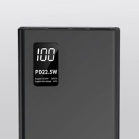 Super promotion de septembre : chargeur portable 10000 mAh avec sorties Type-C et USB et entrée mini USB