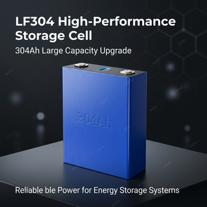 Cellule de batterie LiFePO4 EV E 3.2V 304Ah LF304, cellule de batterie lithium haute capacité, charge rapide 1C pour système ESS, système solaire UPS - Product Image 1