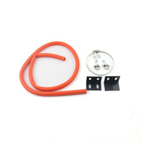Aluminum Alloy Cooling Tank 800ml Expansion Tank For Car Modification With Hose And Mounting <b>Brackets</b> - Product Image 3
