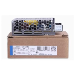แหล่งจ่ายไฟแบบสวิตชิ่งรุ่น S S8FS ของแท้ใหม่เอี่ยม S8FS-G15012CD/S8FS-G03012CD - Product Image 1
