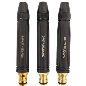 Buse de pistolet à eau haute pression robuste-Jet réglable pour le lavage de voiture, buse de tuyau d'arrosage - Product Image 1